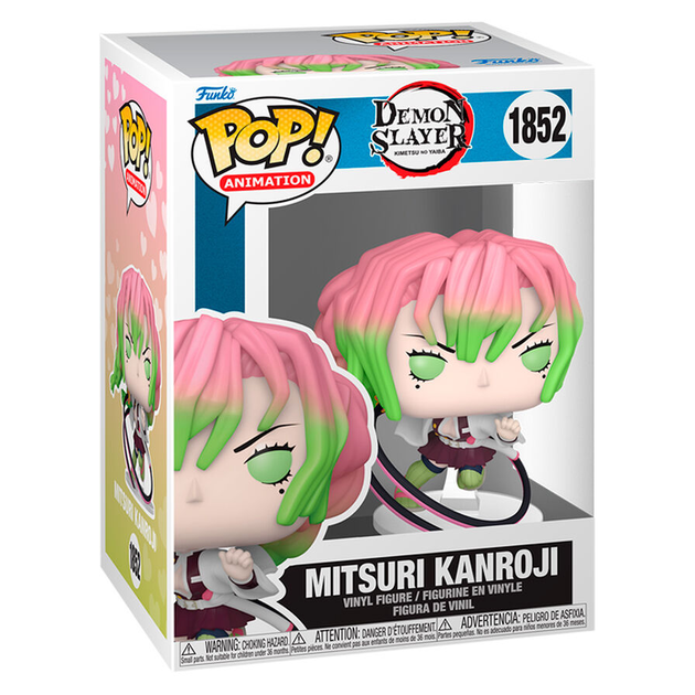 Фігурка Funko POP! Animation Demon Slayer: Kimetsu No Yaiba Mitsuri Kanroji 1852 (0889698853316) - зображення 1