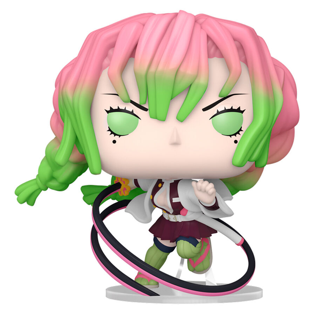 Фігурка Funko POP! Animation Demon Slayer: Kimetsu No Yaiba Mitsuri Kanroji 1852 (0889698853316) - зображення 2