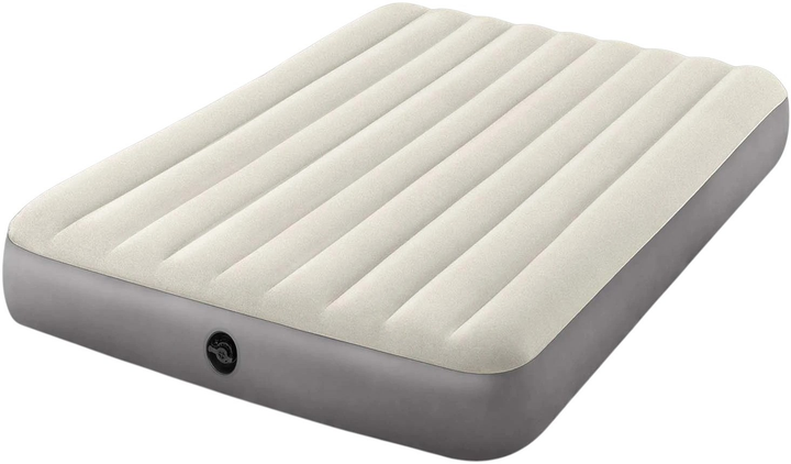 Надувний матрац Intex 203 x 152 x 25 см двомісний 64103 (6941057408378) - зображення 1