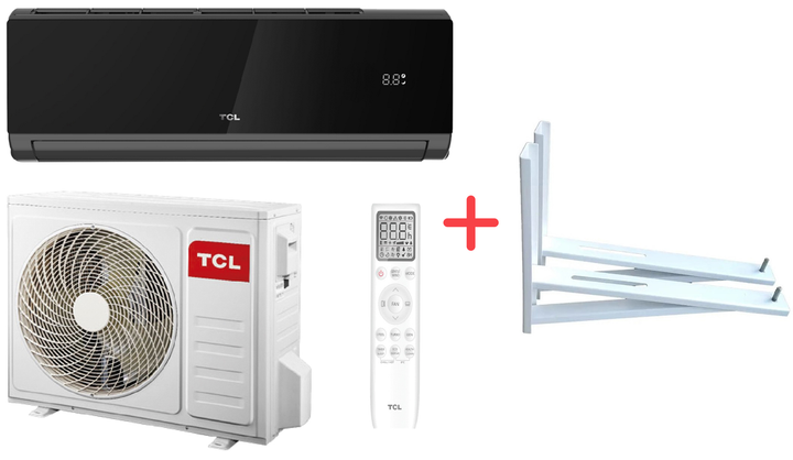 Кондиціонер TCL TAC-09CHSD/XA82IN Black Inverter R32 WI-FI від Rozetka на платформі USKIDKA Акція на Кондиціонер TCL TAC-09CHSD/XA82IN Black Inverter R32 WI-FI від Rozetka