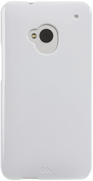 Etui plecki Case-Mate Barely There do HTC One White (846127132084) - obraz 1