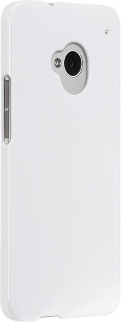 Etui plecki Case-Mate Barely There do HTC One White (846127132084) - obraz 2