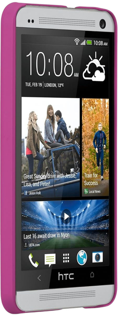 Панель Case-Mate Barely There для HTC One Pink (846127132091) - зображення 3