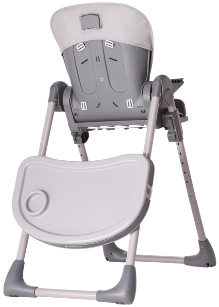 Krzesełko do karmienia Kidnort Jordgubbe szare (5902983625681) - obraz 2