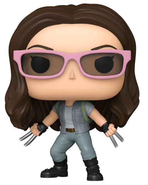 Figurka Funko POP! Marvel Deadpool & Wolverine X-23 1497 (0889698848497) - obraz 2