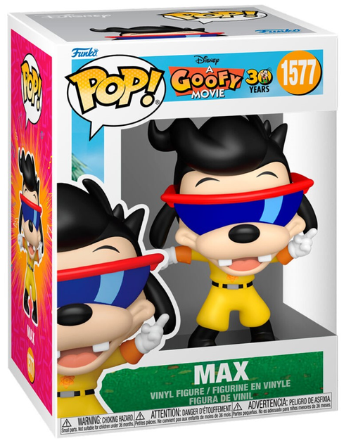 Фігурка Funko POP! Disney A Goofy Movie 30 Years Max 1577 (0889698836012) - зображення 1