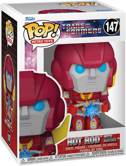 Figurka Funko Pop! Hot Rod with Matrix (889698841207) - obraz 1