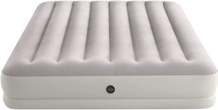 Надувний матрац Intex 203 x 152 x 30 см з електричним насосом 64179 (6941057425962) - зображення 3