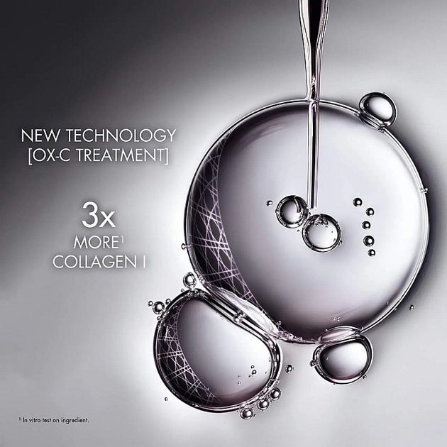 Антивікова сироватка для обличчя та шиї Dior Capture OX-C Treatment Le Serum 50ml - зображення 3