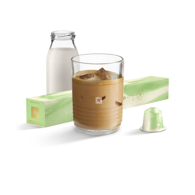 Кава в капсулах Nespresso Pistachio Vanilla Over Ice (10 капсул) - зображення 2