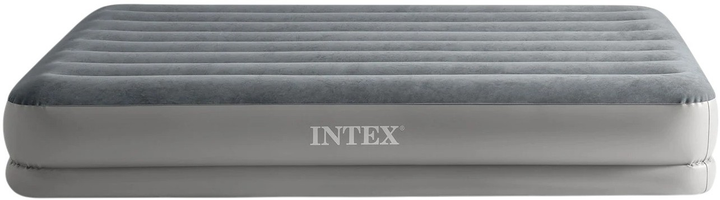Materac dmuchany Intex 203 x 152 x 30 cm z wbudowaną pompką elektryczną 64114 (6941057421988) - obraz 3