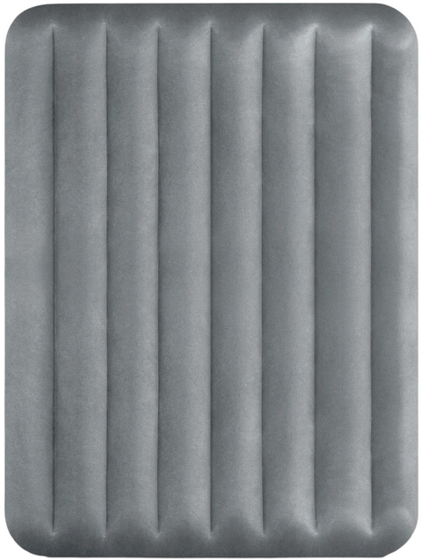 Materac dmuchany Intex 203 x 152 x 30 cm z wbudowaną pompką elektryczną 64114 (6941057421988) - obraz 4