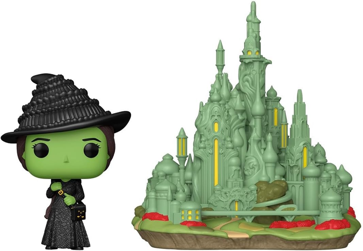 Figurka Funko Pop! Elphaba with the Emerald City (889698797511) - obraz 2