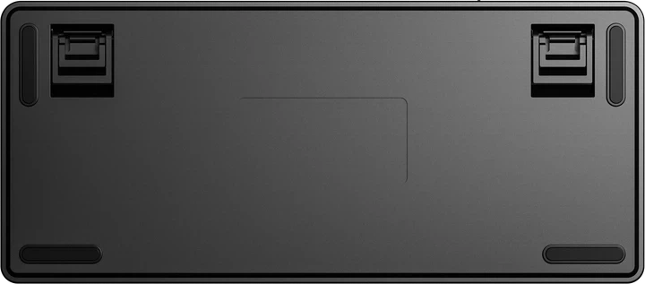 Клавиатура беспроводная Aula F75 Gasket Greywood V3 Switch Hot-Swap PBT 2.4G Wireless BT Black (6948391208626) - изображение 4