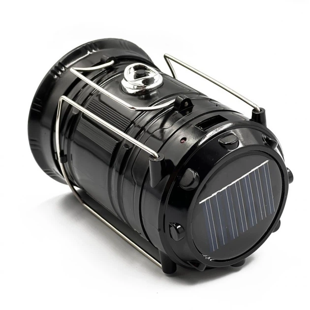 Кемпинговый фонарь-лампа XF-5800T с эффектом пламени - изображение 2