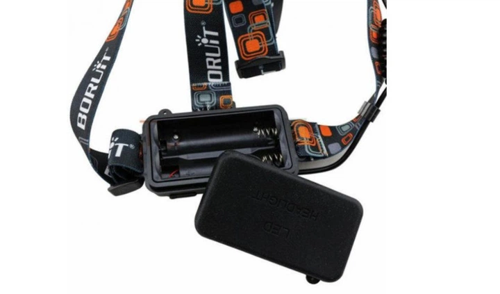 Налобный фонарь Bailong Police RJ-3000-T6 Универсальный налобный фонарик 3 LED - изображение 5