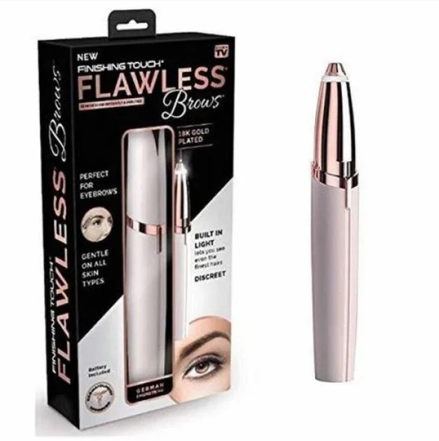Женский триммер эпилятор для бровей Finishing Touch Flawless Brows - изображение 3