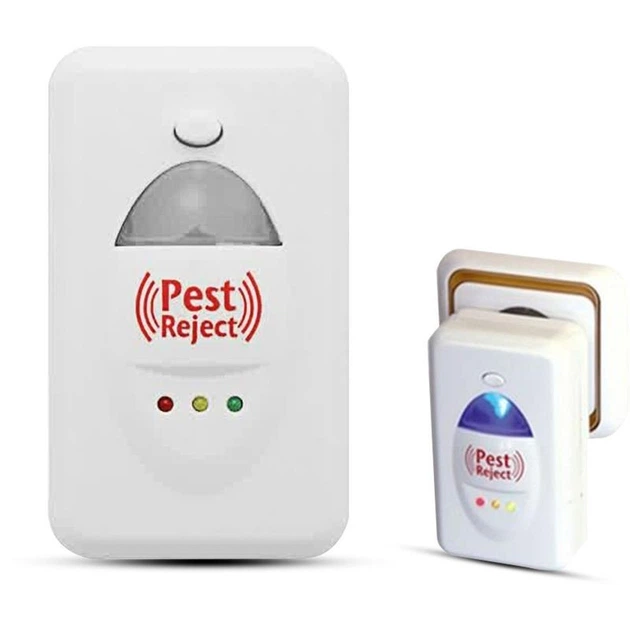 Ультразвуковой отпугиватель насекомых и грызунов Pest Reject - Фото 2 Ультразвуковой отпугиватель насекомых и грызунов Pest Reject - изображение 2