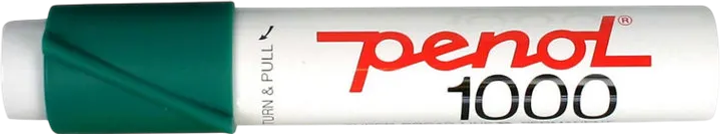 Marker permanentny Penol 1000 zielony (5701113661847) - obraz 1