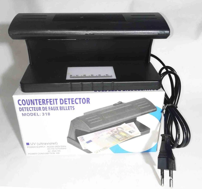 Ультрафиолетовый детектор валют Ukc Pro AD-2138 - изображение 2