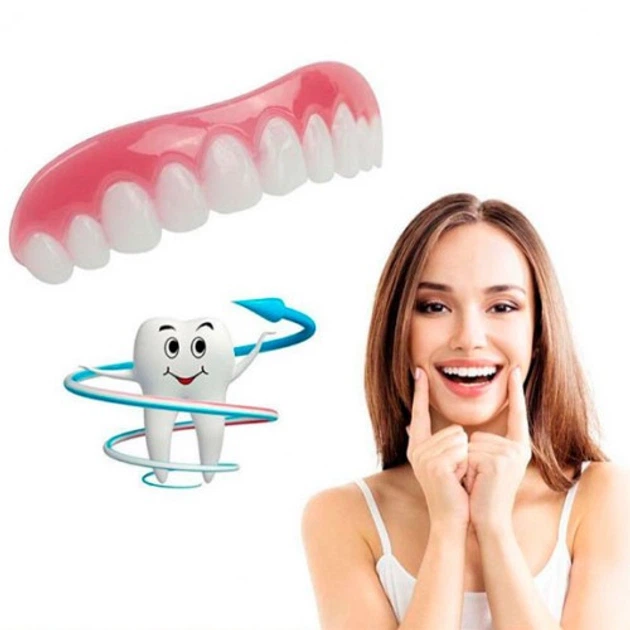 Накладні вініри для зубів Perfect Smile Veneers - зображення 3