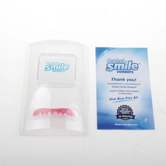 Накладні вініри для зубів Perfect Smile Veneers - зображення 6