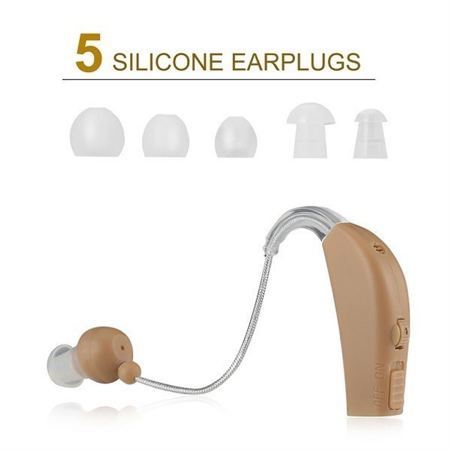 Электронный аккумуляторный звуковой усилитель для слуха Ultra Sound Amplifier - изображение 3