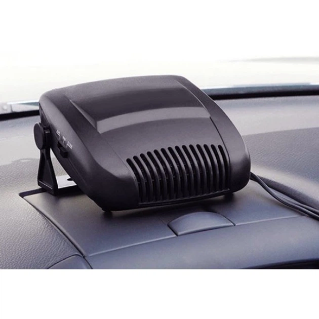 Обогреватель салона от прикуривателя Auto Car Fan Heater 12В - изображение 2
