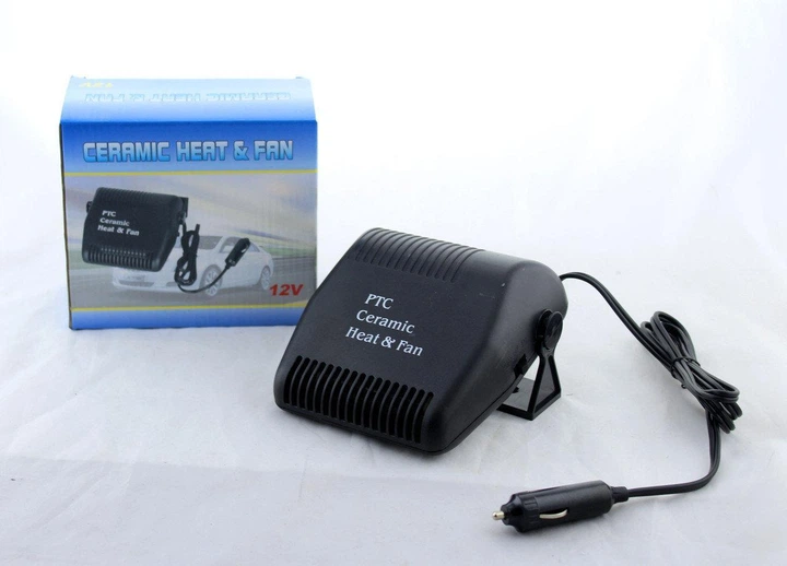 Обогреватель салона от прикуривателя Auto Car Fan Heater 12В - изображение 9