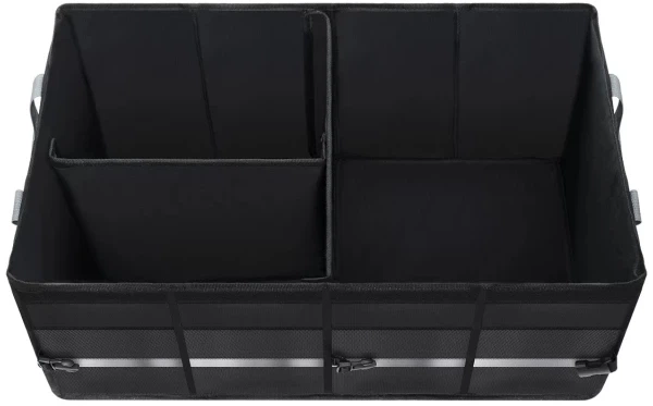 Автомобільний органайзер Baseus OrganizeFun Series Car Storage Box 60L Cluster Black (6932172633899) - Фото 2 Автомобільний органайзер Baseus OrganizeFun Series Car Storage Box 60L Cluster Black (6932172633899) - зображення 2