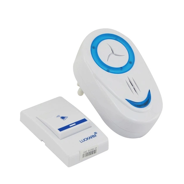 Дверний дзвінок LUCKARM Intelligent 8853 від розетки 220 - Фото 5 Дверний дзвінок LUCKARM Intelligent 8853 від розетки 220 - зображення 5
