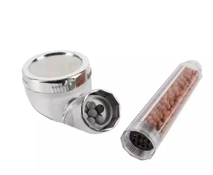 Лейка для душа SUNROZ Spa Heathy Shower Head с минеральным трумалиновым фильтром - изображение 3