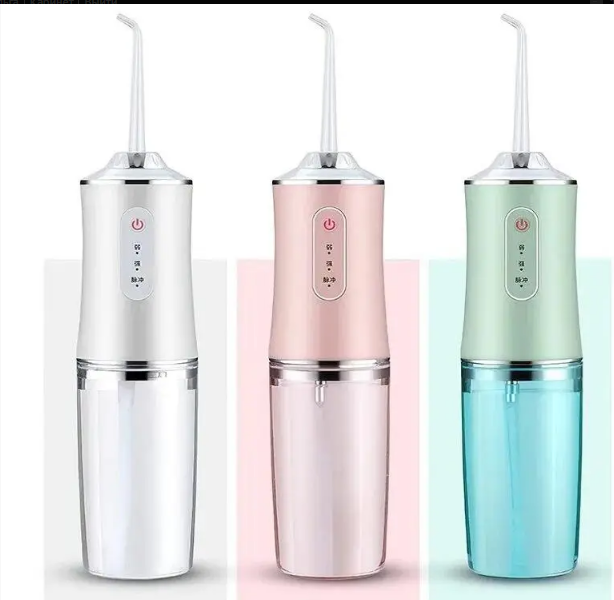 Портативный Ирригатор Portable Oral Irrigator для зубов и полости рта - изображение 9