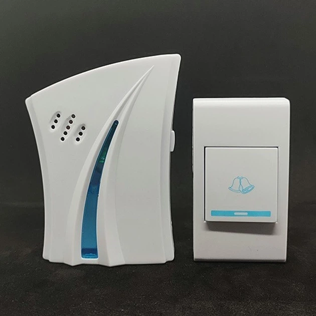 Беспроводной дверной звонок Luckarm 8610 на батарейках для дома и квартиры - Фото 2 Беспроводной дверной звонок Luckarm 8610 на батарейках для дома и квартиры - изображение 2