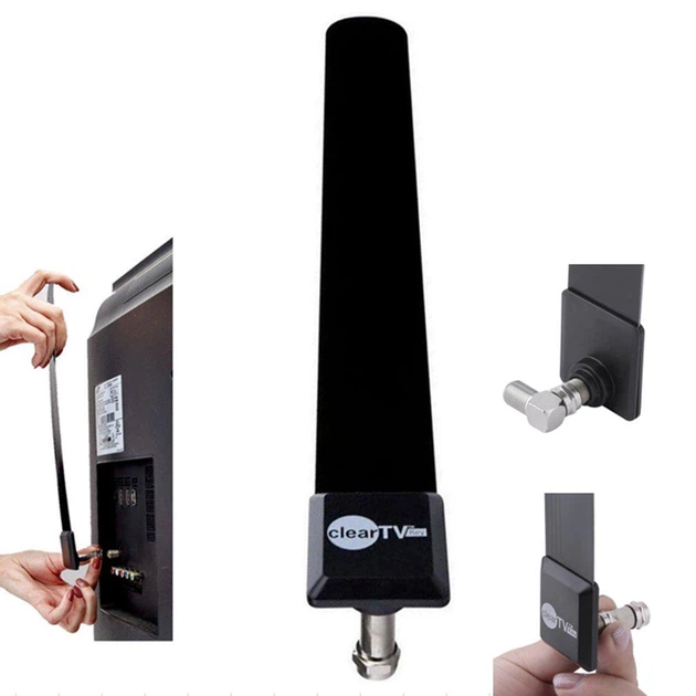 Цифрова телевізійна антена Digital Clear TV key full hd 1080 приймач HQClear TV - зображення 4