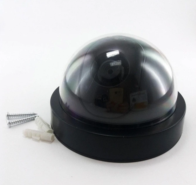Купольная камера видеонаблюдения муляж DUMMY BALL 6688, Видео камера обманка - изображение 5