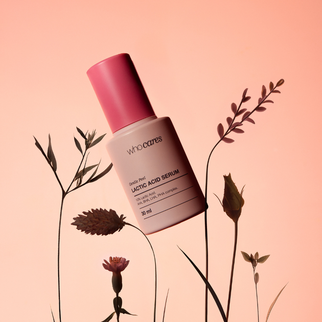 Несмываемая сыворотка-пилинг WhoCares Gentle Peel Lactic Acid Serum с молочной кислотой 30 мл (4820268260178) - Фото 8 Несмываемая сыворотка-пилинг WhoCares Gentle Peel Lactic Acid Serum с молочной кислотой 30 мл (4820268260178) - изображение 8