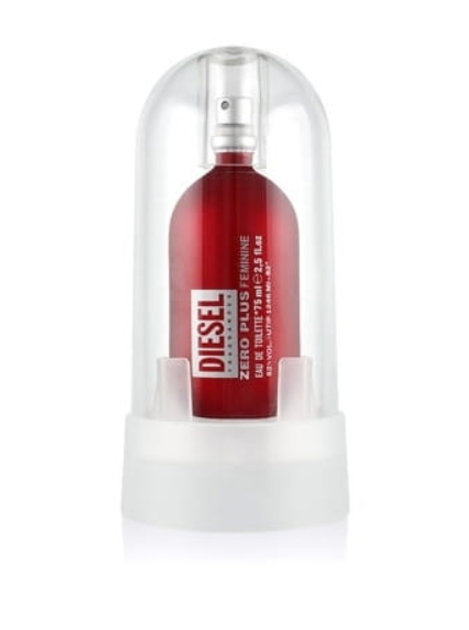 Woda toaletowa dla kobiet Diesel Zero Plus Feminine 75 ml (4085400271003) - obraz 2