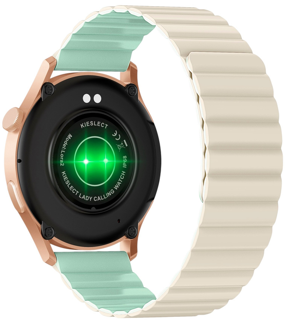 Smartwatch Kieslect Lady Calling Watch Lora 2 Gold (YFT2052EU) - obraz 3