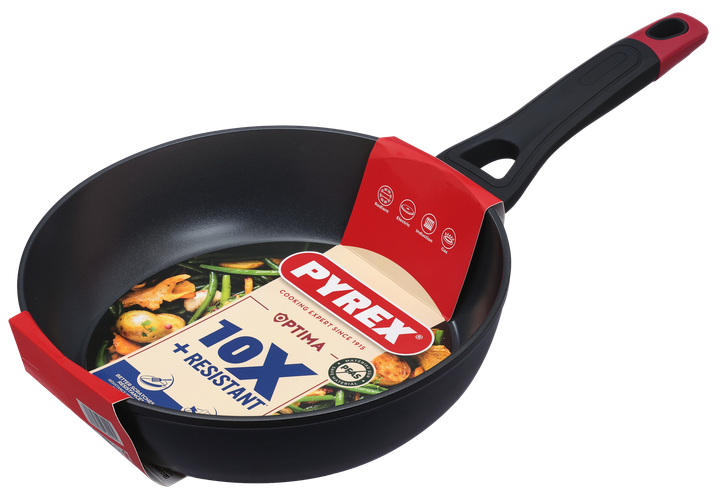 Сковорода Pyrex Optima 26 см без кришки - зображення 7
