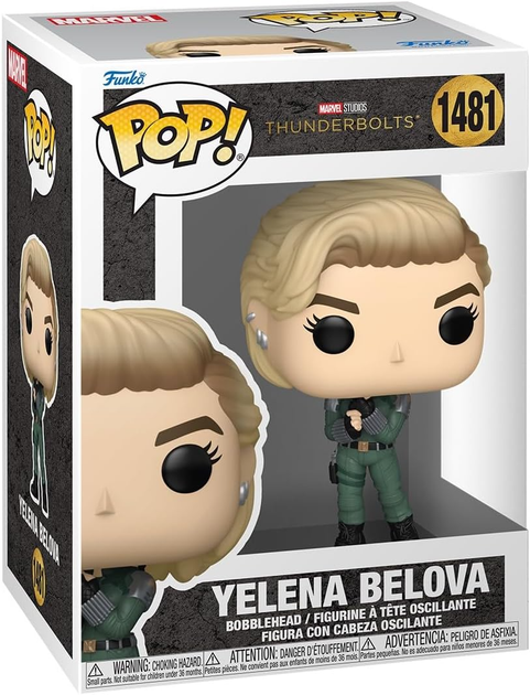 Figurka Funko Pop! Yelena Belova (Pioruny) (889698760270) - obraz 1