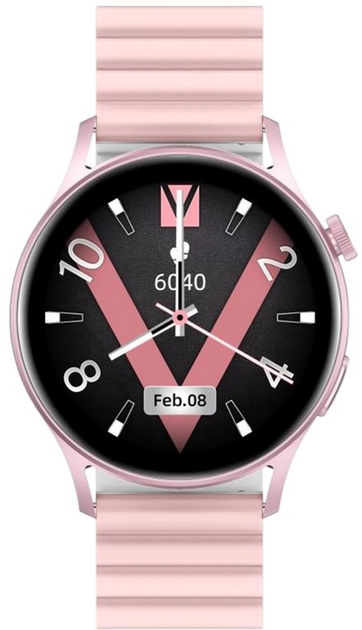 Смарт-годинник Kieslect Lady Calling Watch Lora 2 Pink (YFT2051EU) - зображення 2