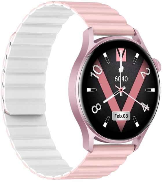 Smartwatch Kieslect Lady Calling Watch Lora 2 Pink (YFT2051EU) - obraz 3