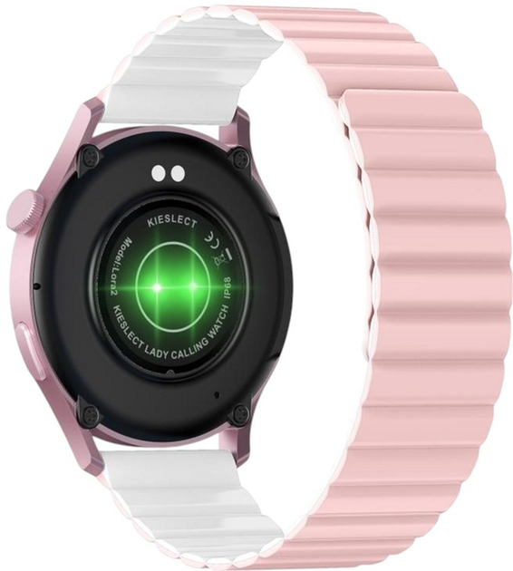 Smartwatch Kieslect Lady Calling Watch Lora 2 Pink (YFT2051EU) - obraz 4