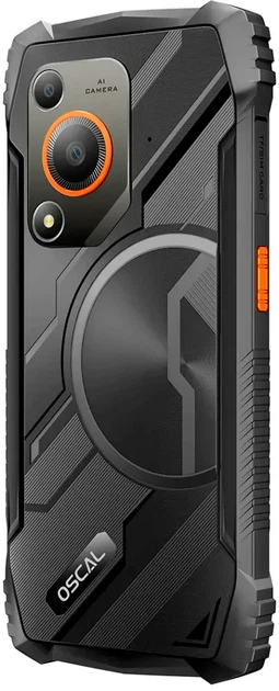 Мобильный телефон Blackview Oscal Marine 1 4/128GB Black – фото