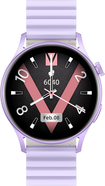 Смарт-годинник Kieslect Lady Calling Watch Lora 2 Purple (YFT2050EU) - зображення 2