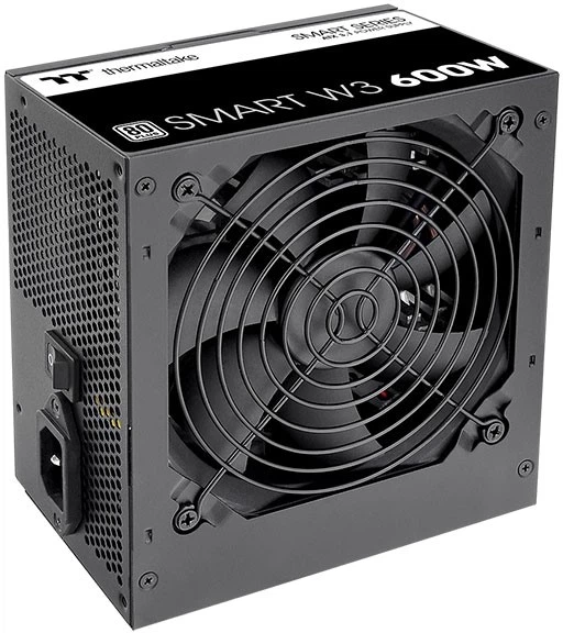 Блок живлення Thermaltake Smart W3 600W (PS-SPW-0600NNFAWE-1) - зображення 2