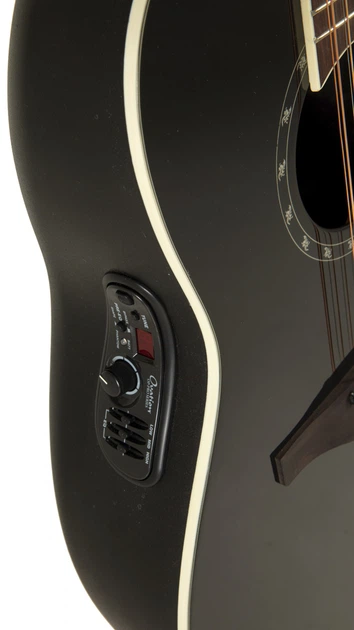 Электроакустическая гитара Ovation Standard Balladeer 2751AX Deep Contour Cutaway Black (G-OV551167) - Фото 7 Электроакустическая гитара Ovation Standard Balladeer 2751AX Deep Contour Cutaway Black (G-OV551167) - изображение 7