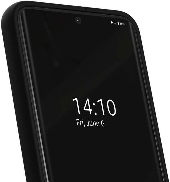 Панель iDeal of Sweden Silicone Case MagSafe для Samsung Galaxy S24 Black (IDSICMS-S24-01) - зображення 4