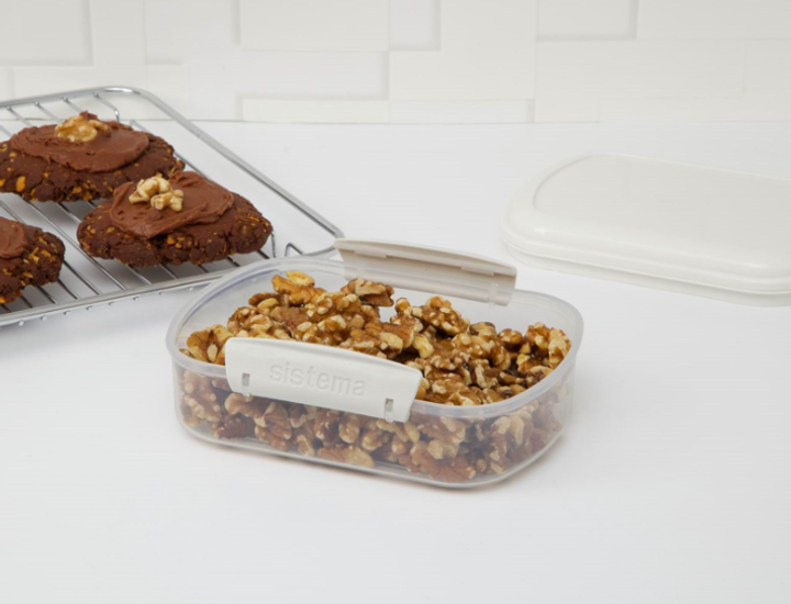 Контейнер Sistema Bake It прозорий 685 мл (9414202012203) - зображення 4